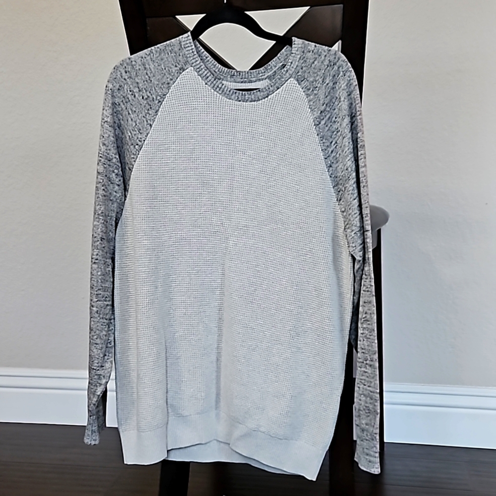 GAP Mens Sweater Gray size: L